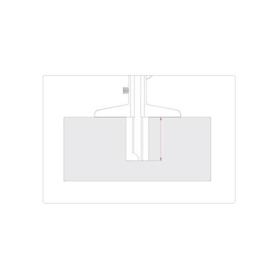 Accud 1601080 Diepteschuifmaat 200 mm