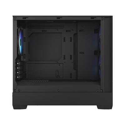 FRACTAL DESIGN - Pop Mini Air RGB Black TG - PC-behuizing - Zwart (FD-C-POR1M-06) - thumbnail