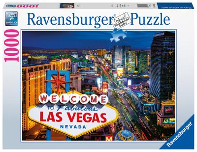 Ravensburger Puzzel 1000pcs faboulus las vegas Ravensburger Puzzel 1000pcs faboulus las vegas