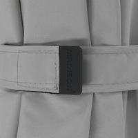 Grote Parasol Paros II 3M A Tilt Grijs van Madison - thumbnail