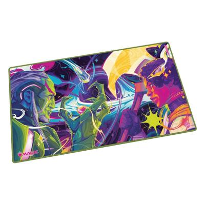 Ultimate Guard Play-Mat Magic: The Gathering Edge of Eternities - Haliya and Tezzeret