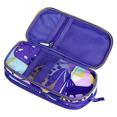 Baagl Student Etui Violet 3-ritsen