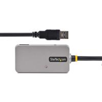 Hub USB Startech U01043-USB-EXTENDER Zwart Zilverkleurig - thumbnail