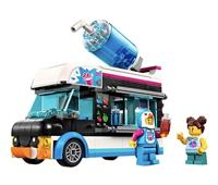 Lego City 60384 Pinguïn Slush Truck - thumbnail