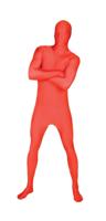 Morphsuit Rood Volwassenen - thumbnail