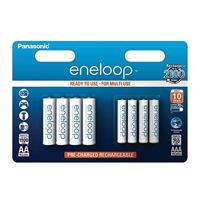 Panasonic Eneloop Combi Pack - 4 x AA en 4 x AAA batterijen - thumbnail
