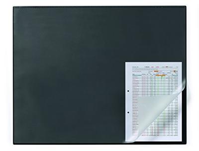 Durable 7293 729301 Bureau onderlegger Zwart (b x h) 650 mm x 520 mm