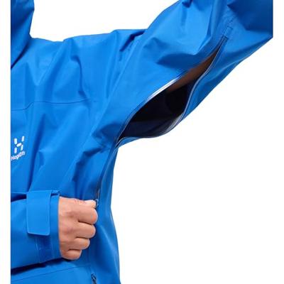 Haglofs Front Proof Hardshell Jas Heren Electric Blue M