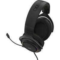 Corsair HS60 PRO STEREO Headset Hoofdband Zwart, Geel - thumbnail