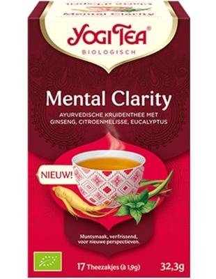 Yogi Tea Mental Clarity Yogi Tea Mental Clarity