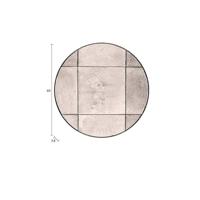 Dutchbone Ronde Spiegel 'Mado' Antique finish, 89cm - thumbnail