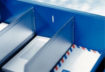 Leitz brievenbakje Sorty jumbo blauw