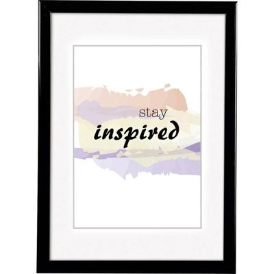 Hama 00066604 Wissellijst Papierformaat: 20 x 15 cm Zwart