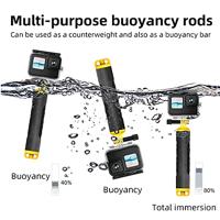 Telesin Waterdichte Dome behuizing voor GoPro Hero 9,10,11 en 12 - thumbnail