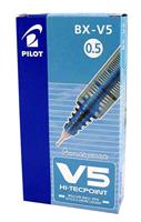 Boligrafo de tinta líquida Pilot V-5 Blauw 0,3 mm (12 Stuks) - thumbnail