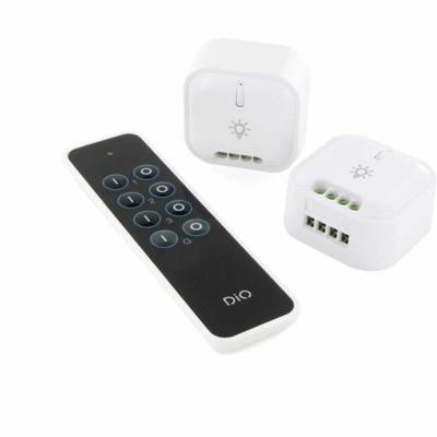 DI-O Dio set draadloos schakelen 2x module + ab - 6960030 DI-O Dio set draadloos schakelen 2x module + ab - 6960030