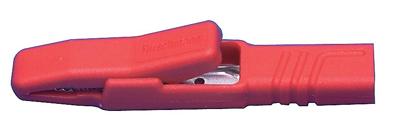 SKS Hirschmann AK 2 S Krokodillenklem Schroefklem, Steekaansluiting Rood SKS Hirschmann AK 2 S Krokodillenklem Schroefklem, Steekaansluiting Rood