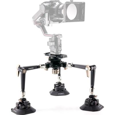 Tilta Hydra Articulating Car Mounting System with Electronic Suction Cups with battery