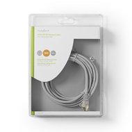 Nedis CCGB85121GY30 Cat5e Sf/utp-netwerkkabel Rj45 (8p8c) Male - Rj45 (8p8c) Male 3,0 M Grijs