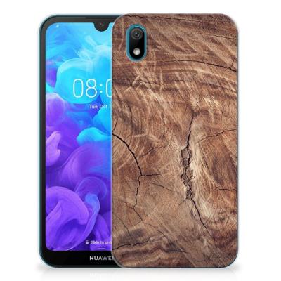 Huawei Y5 (2019) | Bumper Hoesje | Tree Trunk