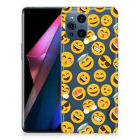 OPPO Find X3 | X3 Pro | TPU bumper | Emoji - thumbnail