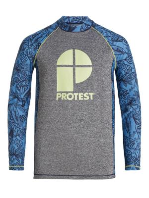 Protest Prtadmit Jr Long Sleeve Surf Kinder Zwemshirt River Blue 104