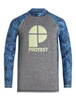 Protest Prtadmit Jr Long Sleeve Surf Kinder Zwemshirt River Blue 104 - thumbnail