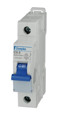 Doepke 09916563 DLS6I K16A 1polig 10KA Zekeringautomaat 1-polig 16 A 230 V Doepke 09916563 DLS6I K16A 1polig 10KA Zekeringautomaat 1-polig 16 A 230 V