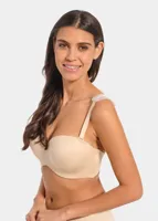 Magic Bodyfashion Comfort bra straps - Siliconen schouderstukjes - Verminder de druk op je schouders - Tegen afzakkende bh bandjes - thumbnail