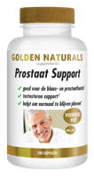 Golden Naturals Prostaat support 180 Capsules - thumbnail