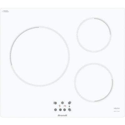 Brandt Induction HOB -TI364W - 3 lichten - 14 cm