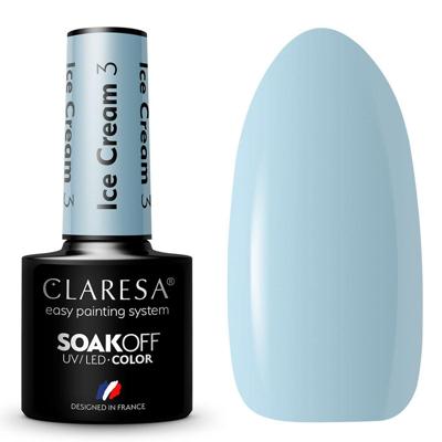 Claresa uv/led gellak 5ml ice cream 3