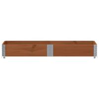 VidaXL Palletopzetrand 150x50 cm massief grenenhout bruin - thumbnail