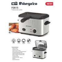 Frituurmachine Orbegozo FDR13 Staal 1200 W 1,2 L - thumbnail
