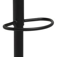 Bendt Barkruk 'Pia' (zithoogte 59-80cm), kleur Antraciet - thumbnail