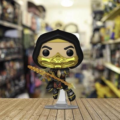 Mortal Kombat 11 Fatality Funko POP Vinyl: Scorpion