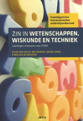 Zin in wetenschappen, wiskunde en techniek - Hilde Van Houte, Bea Merckx, Jan De Lange, Melissa De Bruyker - ebook