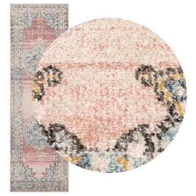 VidaXL Vloerkleed arbizu binnen en buiten vintage stijl 80x250 cm