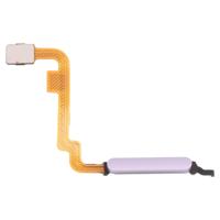 Fingerprint Sensor Flex Cable for Xiaomi Redmi Note 10 M2101K7AI M2101K7AG(Purple) - thumbnail