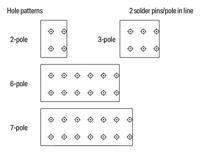 WAGO 735-126 Veerkrachtklemblok Aantal polen 6 Oranje 220 stuk(s) - thumbnail