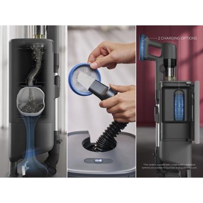 AEG AP72UB21ES 7000 Steelstofzuiger - Donkergrijs AEG AP72UB21ES 7000 Steelstofzuiger - Donkergrijs