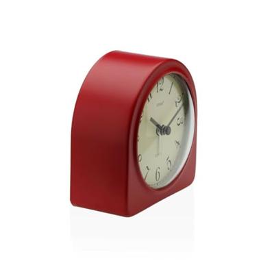 Tafelklok Versa Luxa Rood Plastic 5,8 x 10 x 10 cm