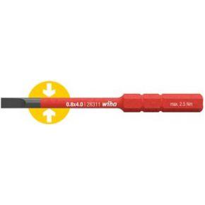 Wiha omkeerkling | sleuf 4 x 75 mm | vde geïsoleerd | 1 stuk - 34580 34580