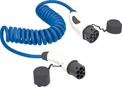 AS Schwabe 65120 eMobility laadkabel 5 m Spiraalkabel AS Schwabe 65120 eMobility laadkabel 5 m Spiraalkabel