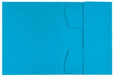 Leitz Recycle klepmap, uit karton, ft A4, blauw