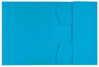 Leitz Recycle klepmap, uit karton, ft A4, blauw - thumbnail
