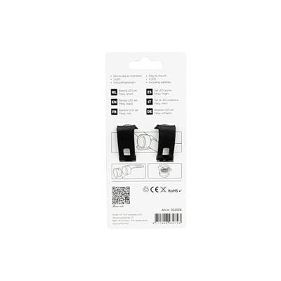Simson Verlichtingsset 'flexy' led set - zwart