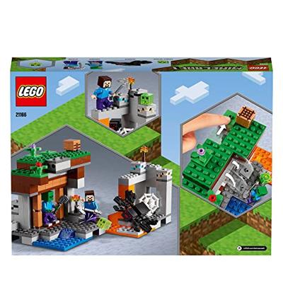 LEGO Minecraft - De "verlaten" mijn Constructiespeelgoed - thumbnail