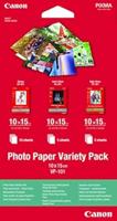 Canon VP-101 Photo Paper Variety Pack A4 en 10x15cm 4x5 vel - thumbnail