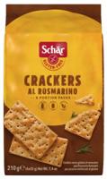 Schar Crackers rozemarijn glutenvrij 210 Gram - thumbnail